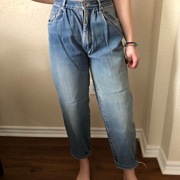 1980s mom jeans
